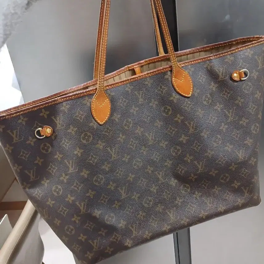 [BUNJANG] Louis Vuitton Neverfull GM Shoulder Bag / 정품 루이비통 네버풀 gm