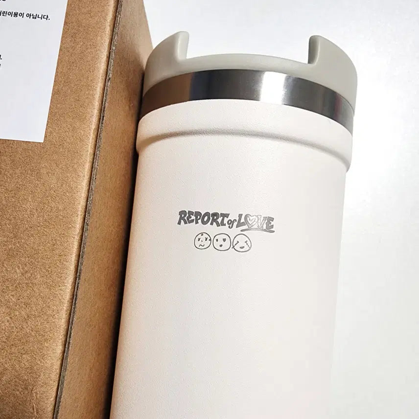 [BUNJANG] Jang Dong-yoon Fan Meeting Goods Tumbler 425ml / 장동윤 팬미팅 굿즈 텀블러 425ml