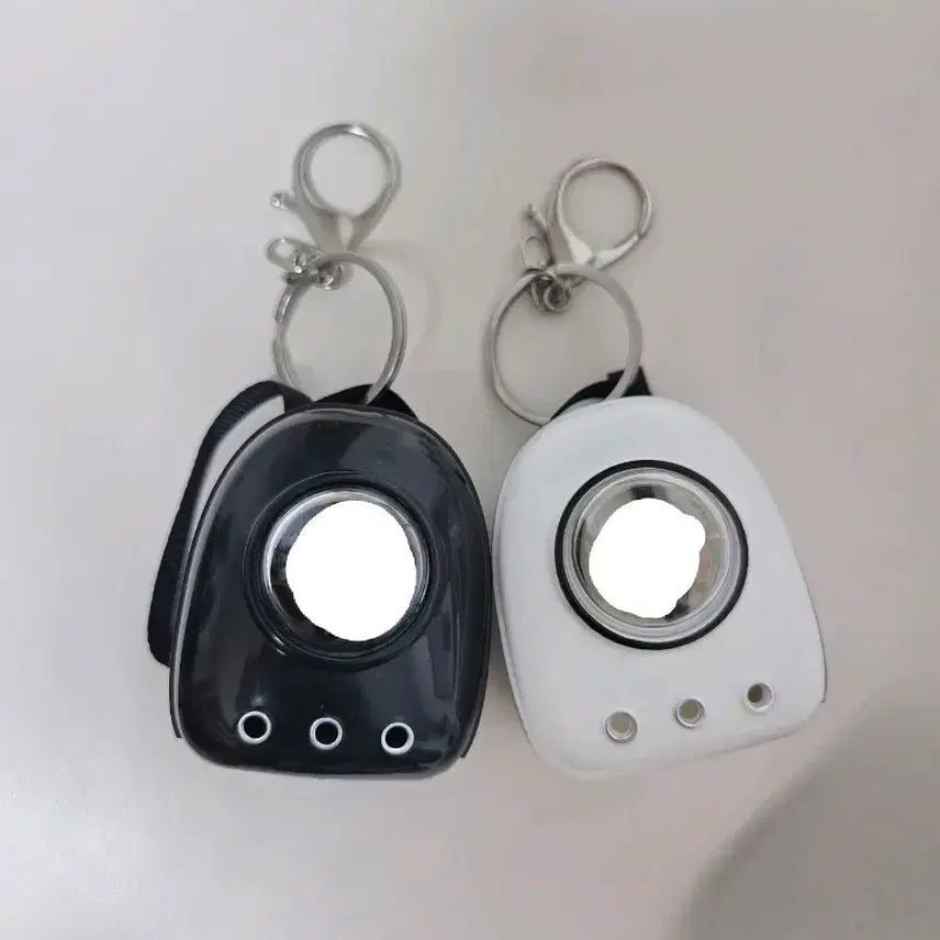 [BUNJANG] Animal Backpack Miniatures Gachapon Keyring Charm Set / 애니멀 백팩 4 가챠 키링 캡슐토이 미니어처 누이 가방 장식