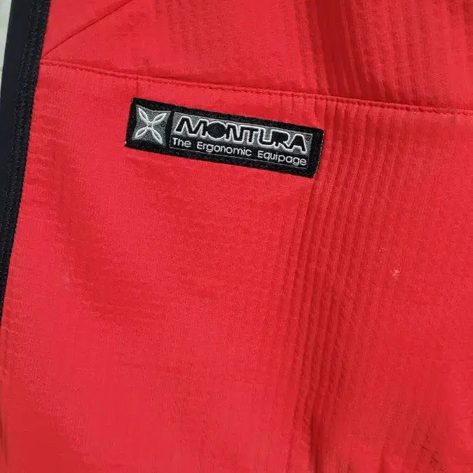 [BUNJANG] Montura Big Logo Printing Spandex Technical Vest / [L]몬츄라 빅로고프린팅 아웃도어캠핑등산 스판덱스 테크니컬조끼베스트 L