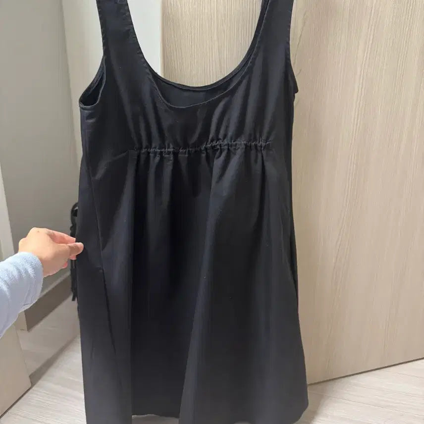 [BUNJANG] Zara Layered Sleeveless Mini Dress / 자라 레이어드 나시 원피스