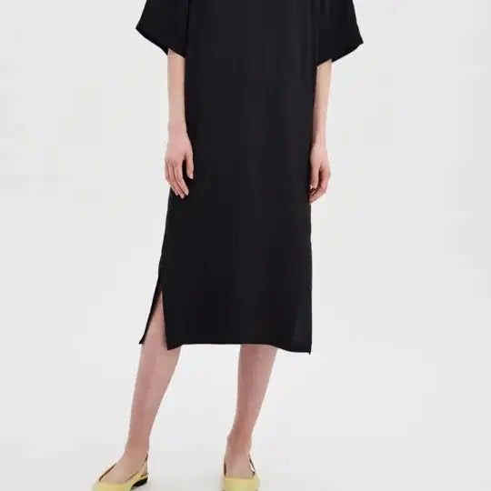 [BUNJANG] TIME Back Printing Hoodie Dress / 타임 백프린팅 후드 원피스66