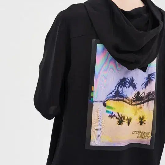 [BUNJANG] TIME Back Printing Hoodie Dress / 타임 백프린팅 후드 원피스66
