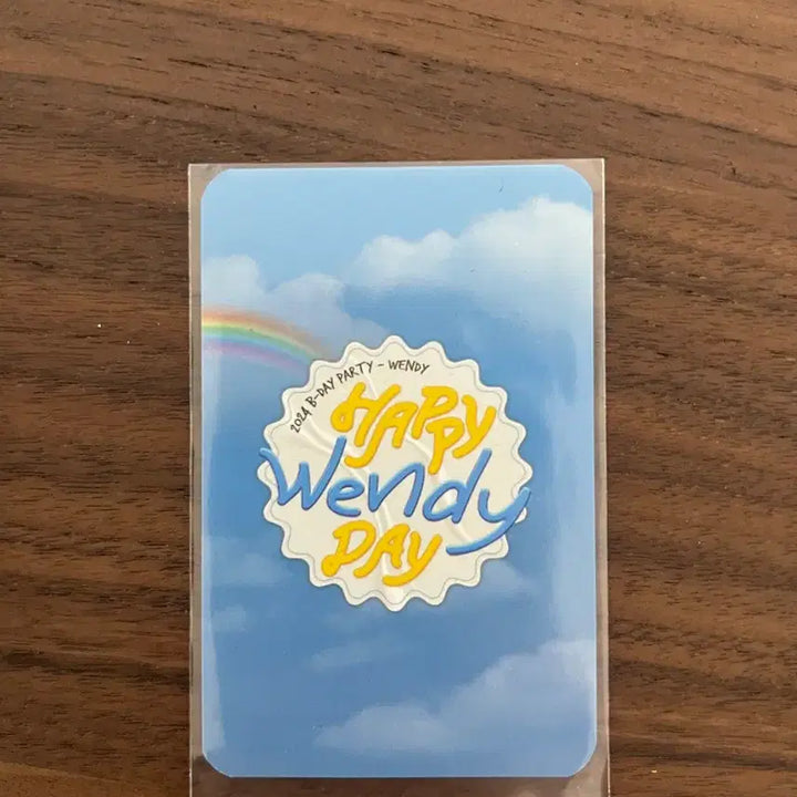 [BUNJANG] Wendy Birthday Photocard &amp; Photo Set / 웬디 생파 포토카드/ 웬디 네컷