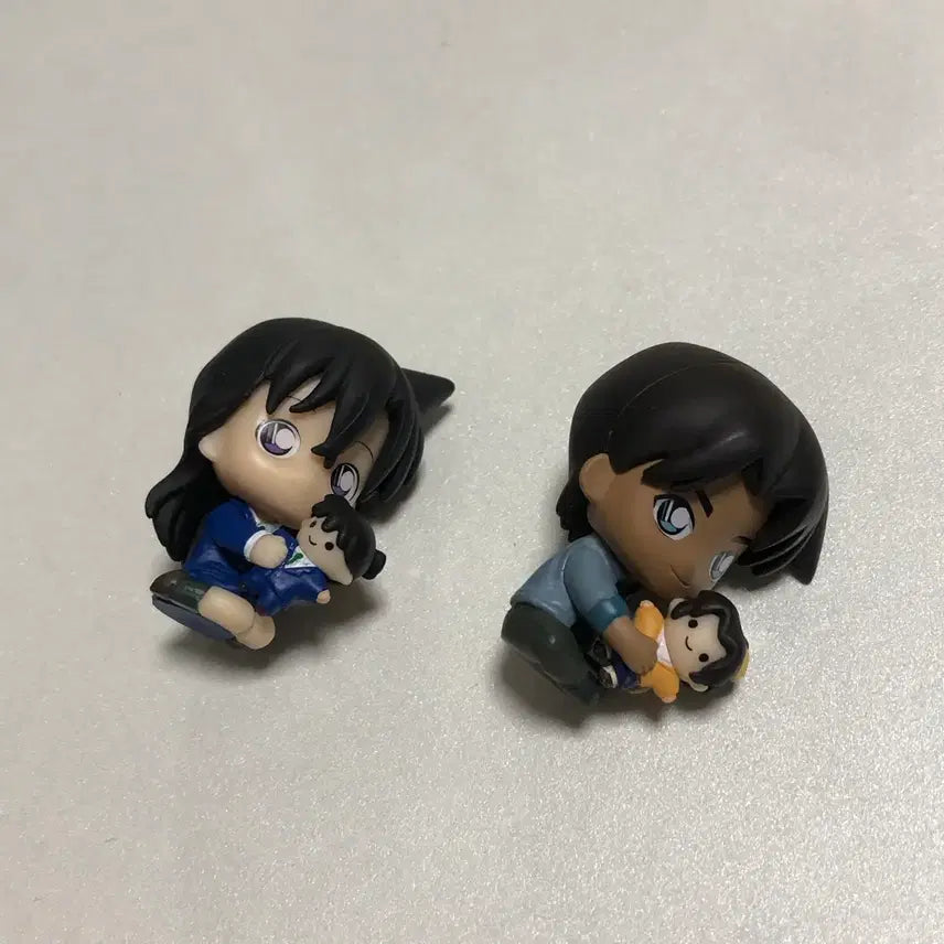 [BUNJANG] Detective Conan Heiji Hattori, Shinichi Kudo, Ran Mouri Figure Set / 코난 피규어 하인성 남도일 미란이