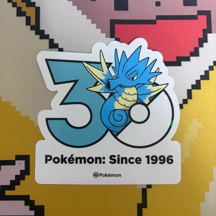 [BUNJANG] Pokemon 30th Anniversary Limited Edition Sticker Set (Gen 1) / 포켓몬30주년스티커 1세대 4장(콘팡, 시드라, 아보, 우츠동