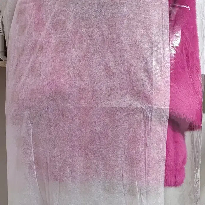 [BUNJANG] REOPOP Pink Fur Jacket (New) / REOPOP 핑크색 털 자켓(새상품)/고정가격