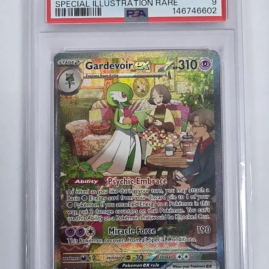 [BUNJANG] Pokemon Card Scarlet Gardevoir PSA 9 / 포켓몬카드 스칼렛 가디안 영판 PSA9