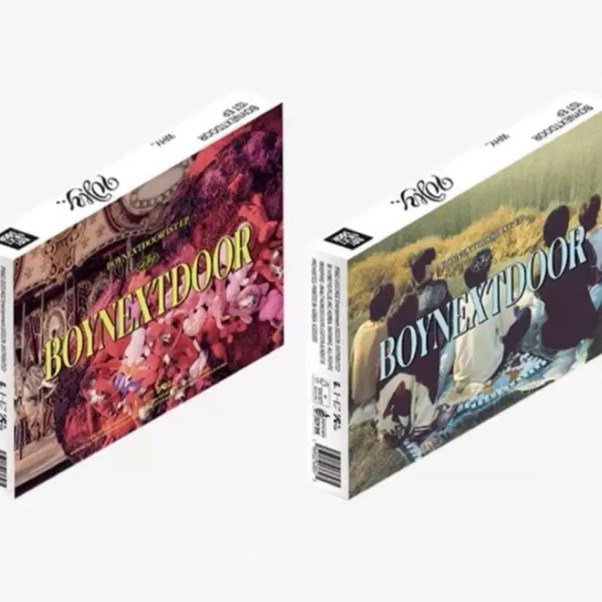 [BUNJANG] BOYNEXTDOOR WHY Sealed Album Set / 보이넥스트도어 보넥도 WHY 미개봉 앨범 세트