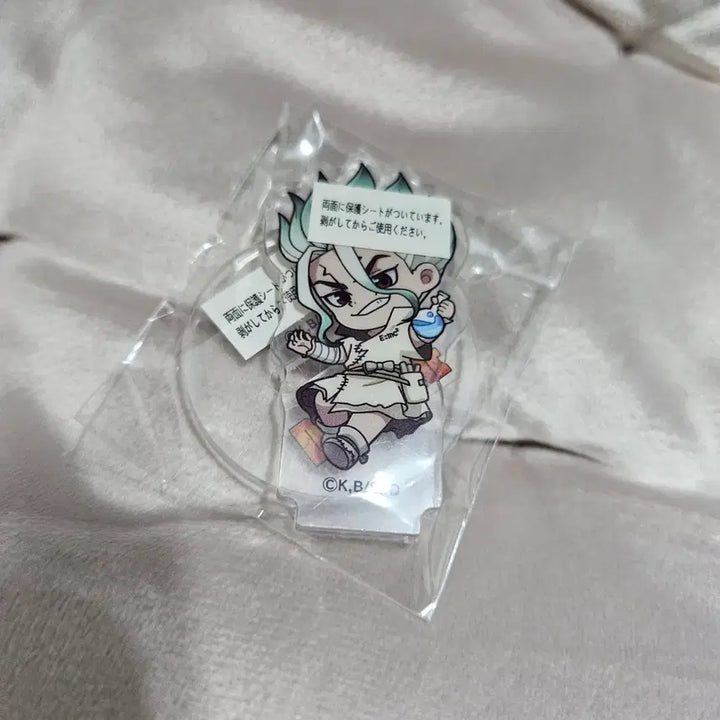 [BUNJANG] Dr. Stone Ishigami Senku Acrylic Stand / 닥스 닥터스톤 이시가미 센쿠 아크릴 판매