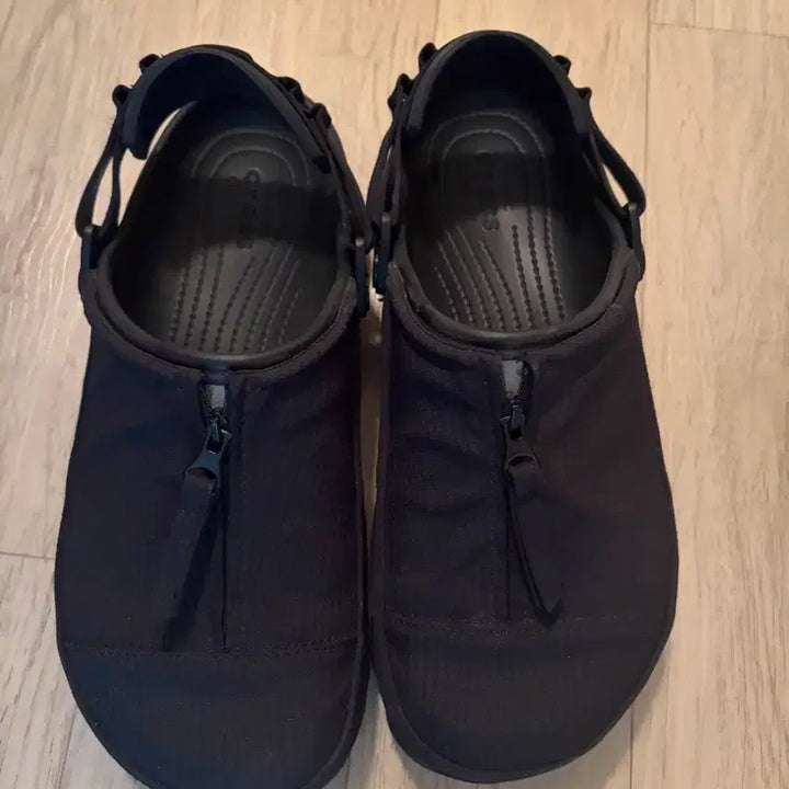 [BUNJANG] Crocs x Kasina All Terrain Clog Black 280 / 크록스 x 카시나 올 터레인 클로그 블랙 280