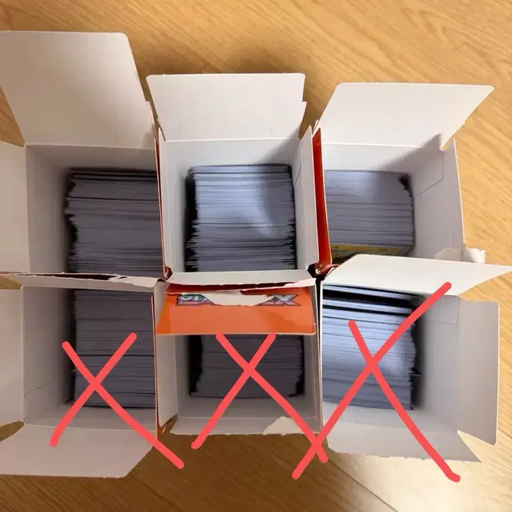 [BUNJANG] Pokemon Card Inferno X Deck Box (Bulk) / 포켓몬카드 인페르노x 덱소스(벌크) 판매