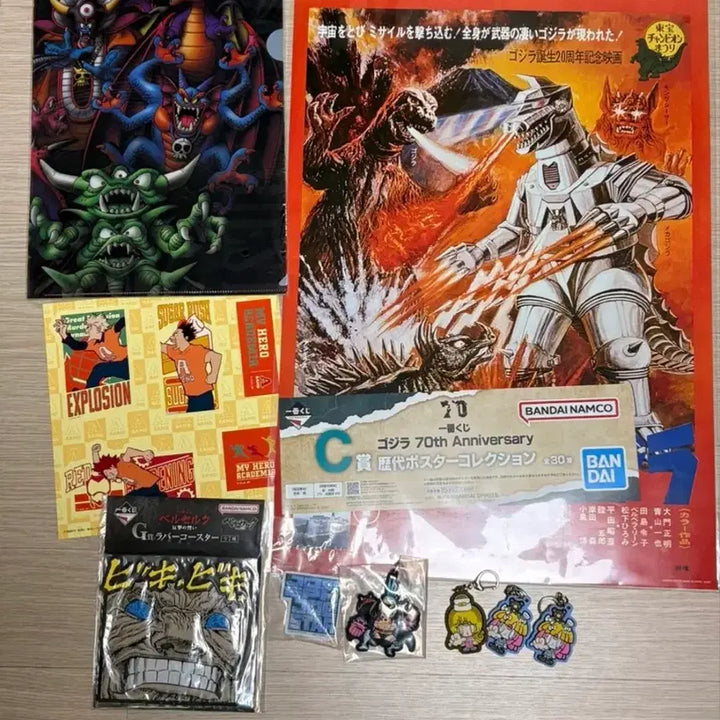 [BUNJANG] One Piece Luffy Gear 5 &amp; Overlord Albedo Figures Bundle / 원피스 니카 루피, 오버로드 알베도 피규어, 그 외 굿즈