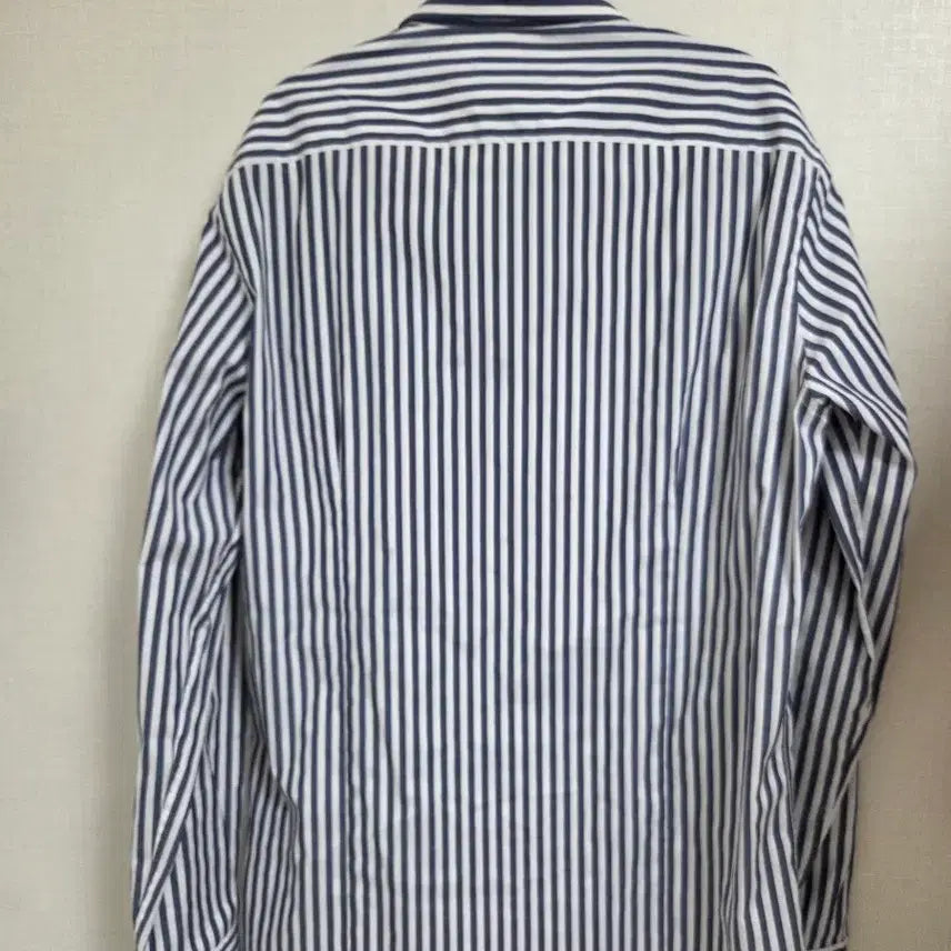 [BUNJANG] Mind Bridge Striped Shirt (Size 105) / 마인드브릿지 스트라이프 셔츠(105)