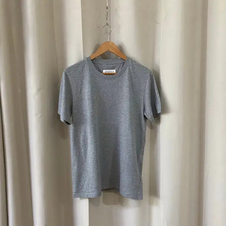 [BUNJANG] Maison Margiela Relaxed Fit Four Stitches T-shirt Melange Grey / 메종 마르지엘라 멜란지 그레이 티셔츠