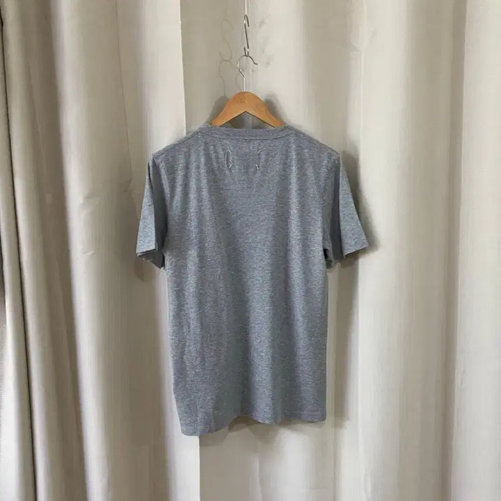 [BUNJANG] Maison Margiela Relaxed Fit Four Stitches T-shirt Melange Grey / 메종 마르지엘라 멜란지 그레이 티셔츠