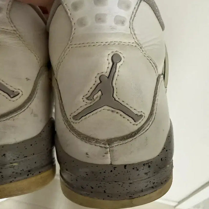 [BUNJANG] Nike Jordan 4 Retro Tech White US 10 / 나이키 조던4 레트로 테크 화이트 280