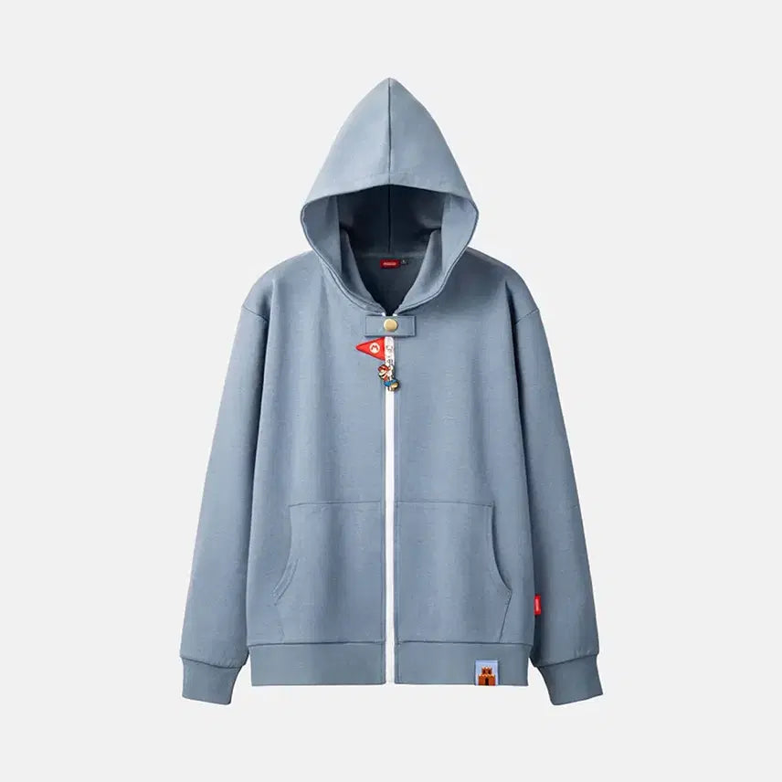 [BUNJANG] Nintendo Mario Hoodie / 닌텐도 마리오 후드집업