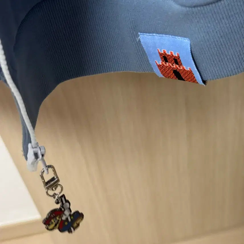 [BUNJANG] Nintendo Mario Hoodie / 닌텐도 마리오 후드집업