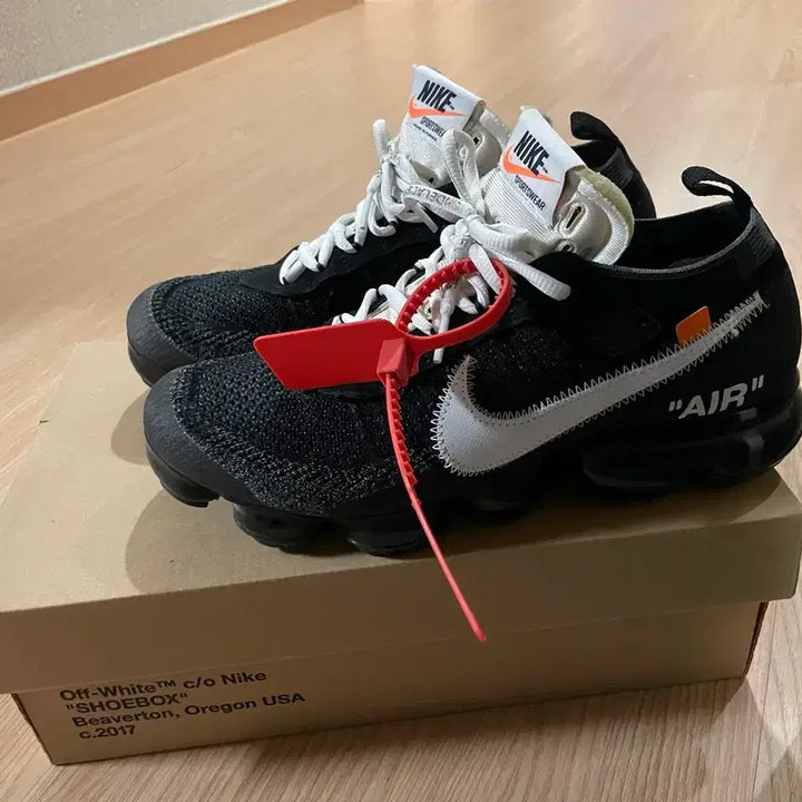 [BUNJANG] Nike Off-White VaporMax The Ten / 나이키 오프화이트 베이퍼맥스 더텐 265 팝니다