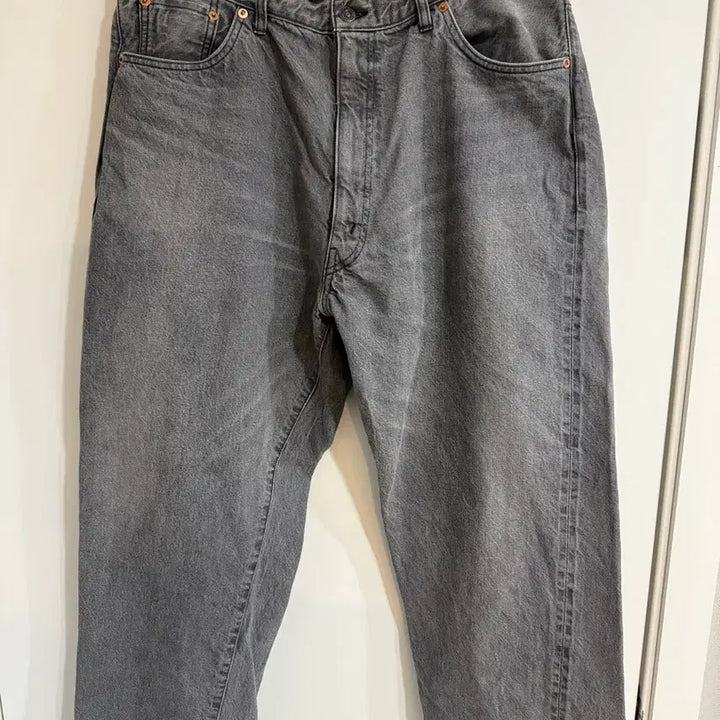 [BUNJANG] Kaptain Sunshine 5-Pocket Zipper Denim Pants / [36] 캡틴선샤인 5p 지퍼 데님 팬츠