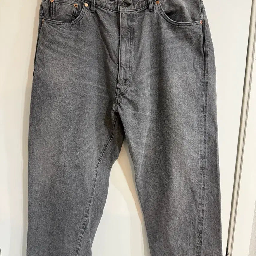 [BUNJANG] Kaptain Sunshine 5-Pocket Zipper Denim Pants / [36] 캡틴선샤인 5p 지퍼 데님 팬츠