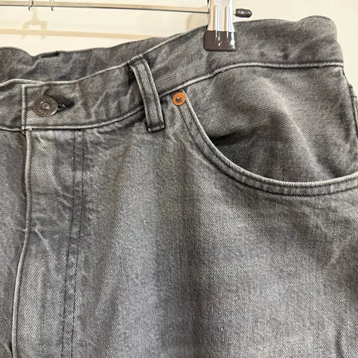 [BUNJANG] Kaptain Sunshine 5-Pocket Zipper Denim Pants / [36] 캡틴선샤인 5p 지퍼 데님 팬츠