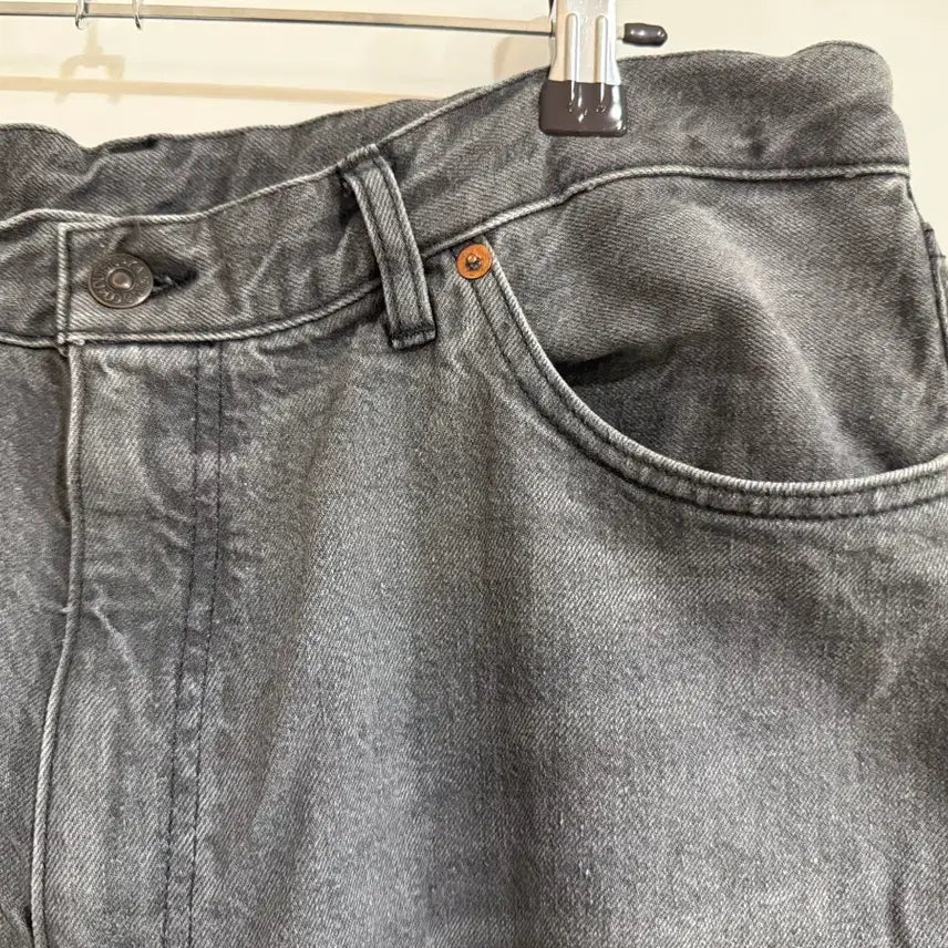 [BUNJANG] Kaptain Sunshine 5-Pocket Zipper Denim Pants / [36] 캡틴선샤인 5p 지퍼 데님 팬츠