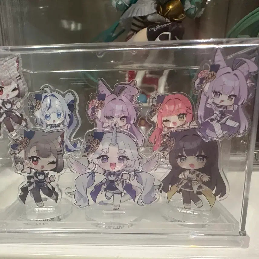 [BUNJANG] Stellive Speca Mini Acrylic Stand Bundle / 스텔라이브 스페카 미니 아크릴 스탠드 일괄