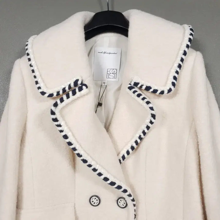 [BUNJANG] Egoist 22FW Wool Double Button Trim Jacket Women&