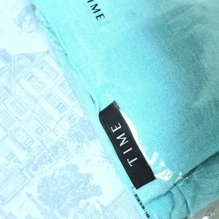[BUNJANG] Time Mint Scarf &amp; Muffler / 새제품  타임 민트색 스카프 &amp; 머플러