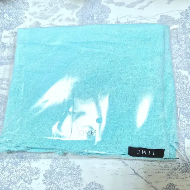 [BUNJANG] Time Mint Scarf &amp; Muffler / 새제품  타임 민트색 스카프 &amp; 머플러