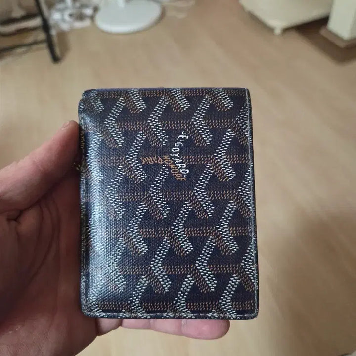 [BUNJANG] Goyard Bi-fold Wallet Black / 고야드 반지갑 블랙