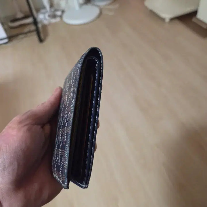 [BUNJANG] Goyard Bi-fold Wallet Black / 고야드 반지갑 블랙