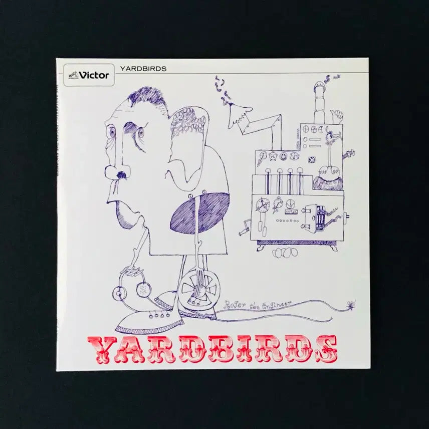 [BUNJANG] The Yardbirds Roger the Engineer CD (Japanese Edition) / [CD중고 미니어처] 야드버즈 (The Yardbirds)