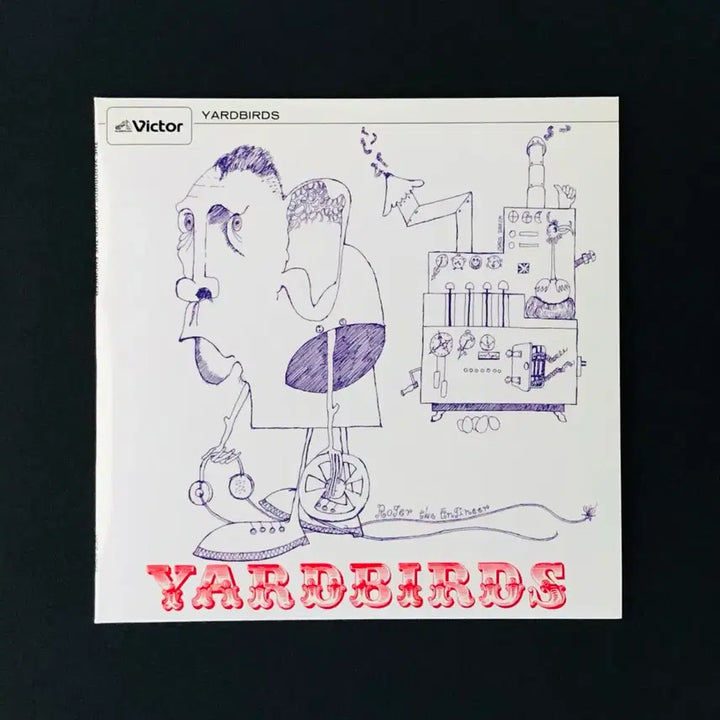 [BUNJANG] The Yardbirds Roger the Engineer CD (Japanese Edition) / [CD중고 미니어처] 야드버즈 (The Yardbirds)