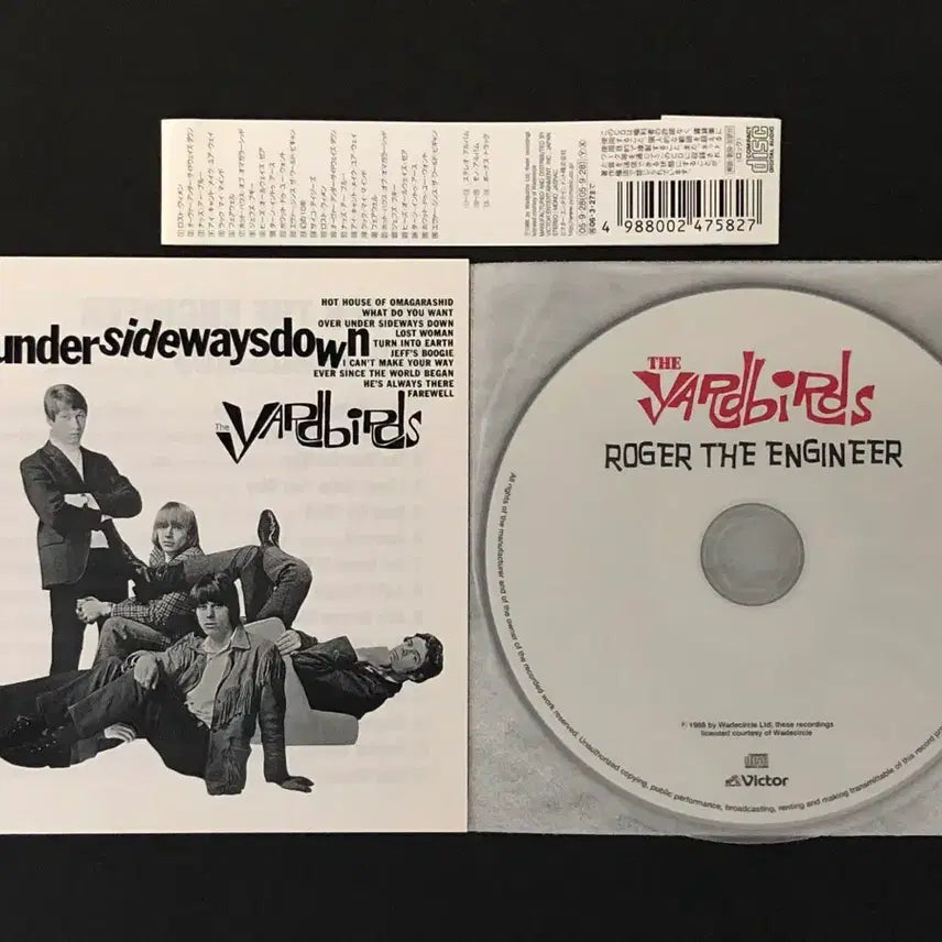 [BUNJANG] The Yardbirds Roger the Engineer CD (Japanese Edition) / [CD중고 미니어처] 야드버즈 (The Yardbirds)