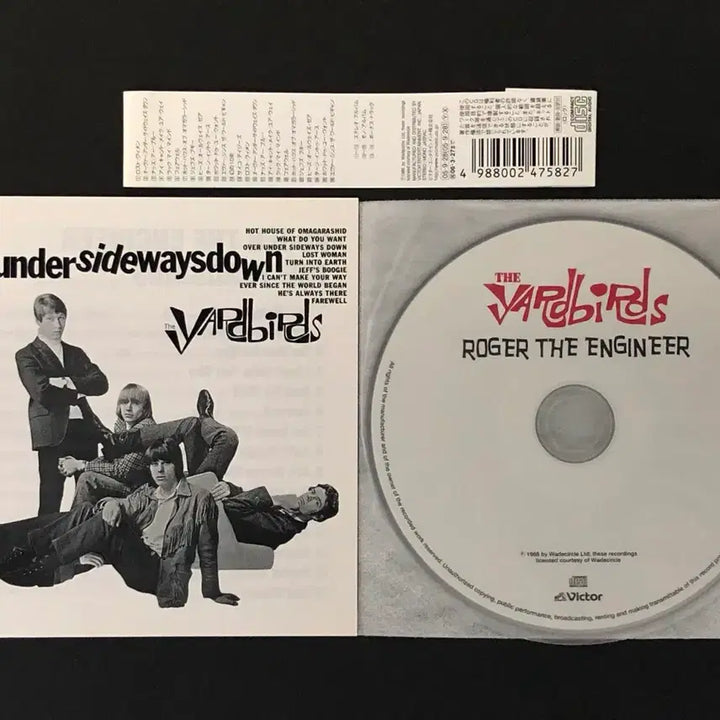 [BUNJANG] The Yardbirds Roger the Engineer CD (Japanese Edition) / [CD중고 미니어처] 야드버즈 (The Yardbirds)