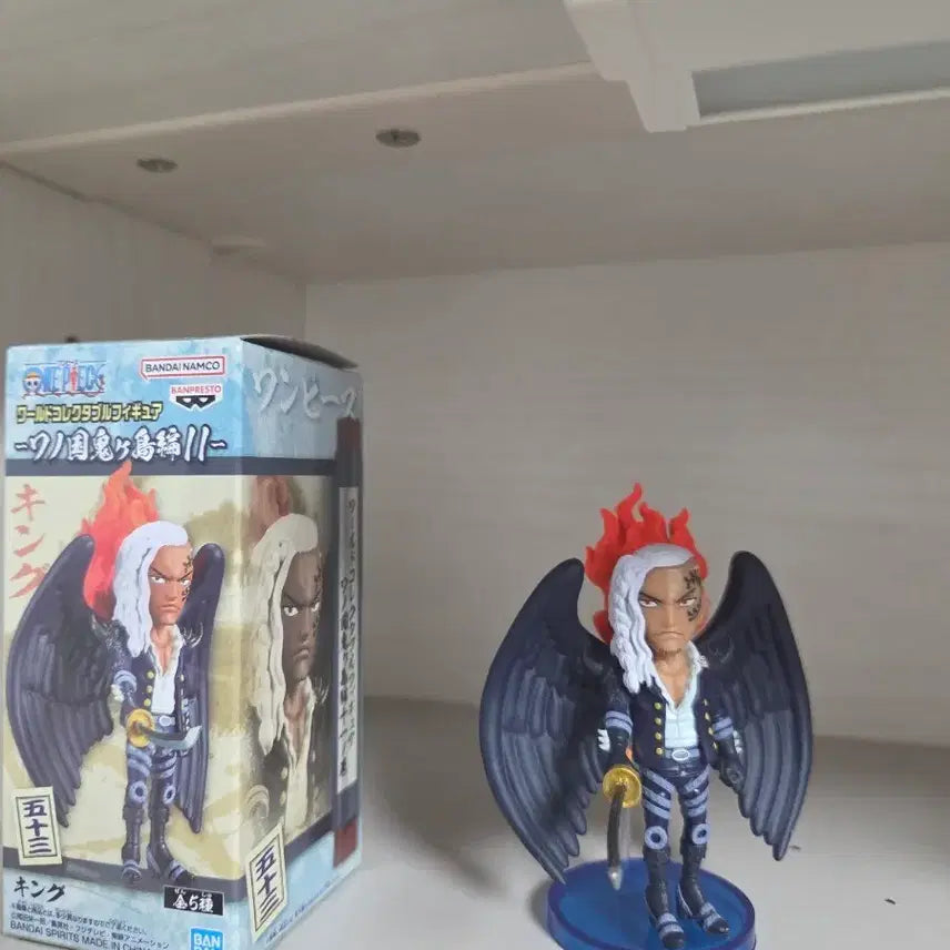 [BUNJANG] One Piece King World Collectable Figure / 원피스 킹 월콜 피규어