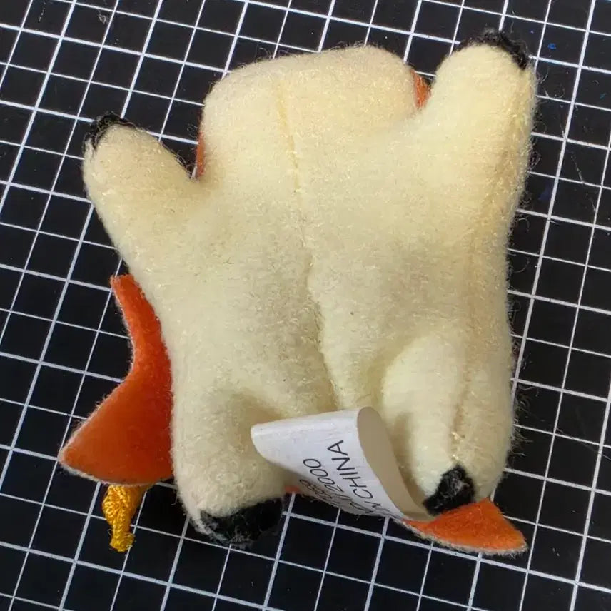[BUNJANG] Digimon 2000 Tokomon Plush Keychain (Japan) / [고전] 2000년 디지몬 파닥몬 고전 누이 인형 키링 일본