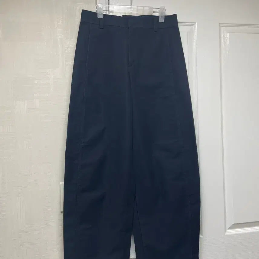 [BUNJANG] Uniqlo Jersey Barrel Leg Pants Navy / 유니클로 저지배럴레그팬츠 @새옷 네이비