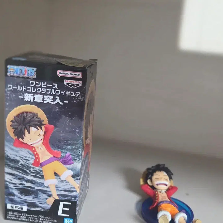 [BUNJANG] One Piece Luffy Figure / 원피스 월콜 루피 피규어