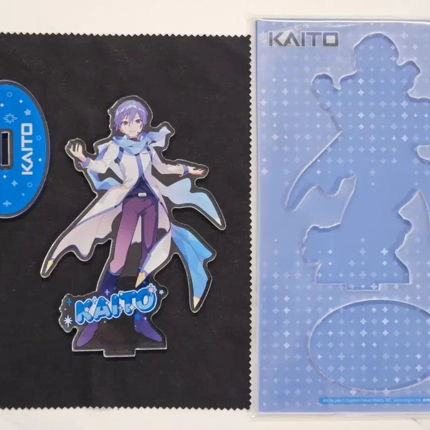 [BUNJANG] Vocaloid Kaito Acrylic Standee / 보컬로이드 카이토 KAITO 아크릴 스탠드
