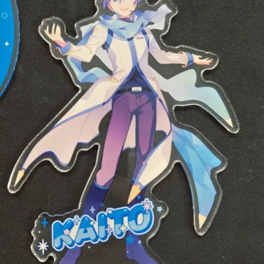 [BUNJANG] Vocaloid Kaito Acrylic Standee / 보컬로이드 카이토 KAITO 아크릴 스탠드