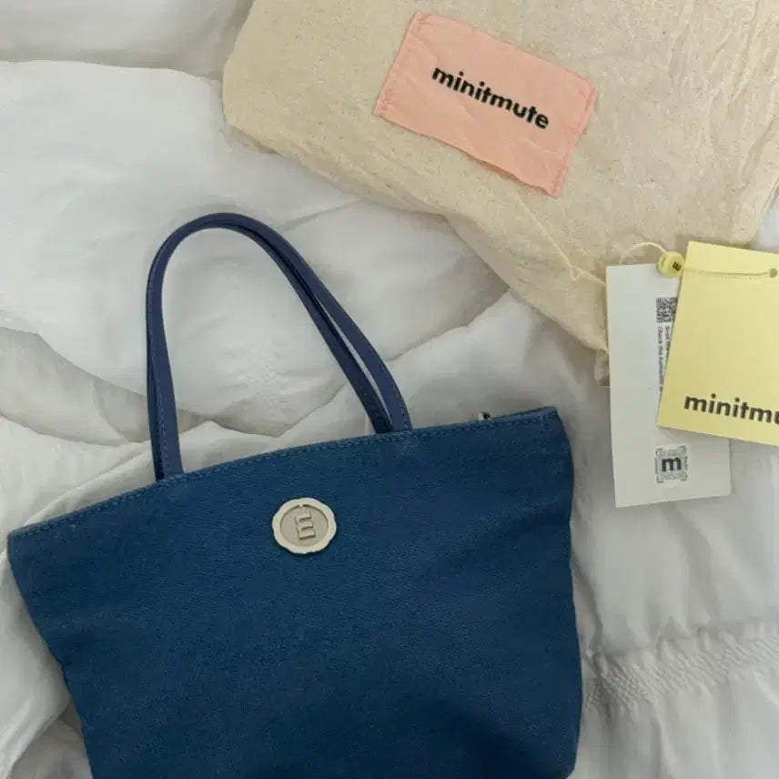 [BUNJANG] Minuit Mint Clo Mini Denim Bag / 미닛뮤트 클로 미니 (데님) 가방