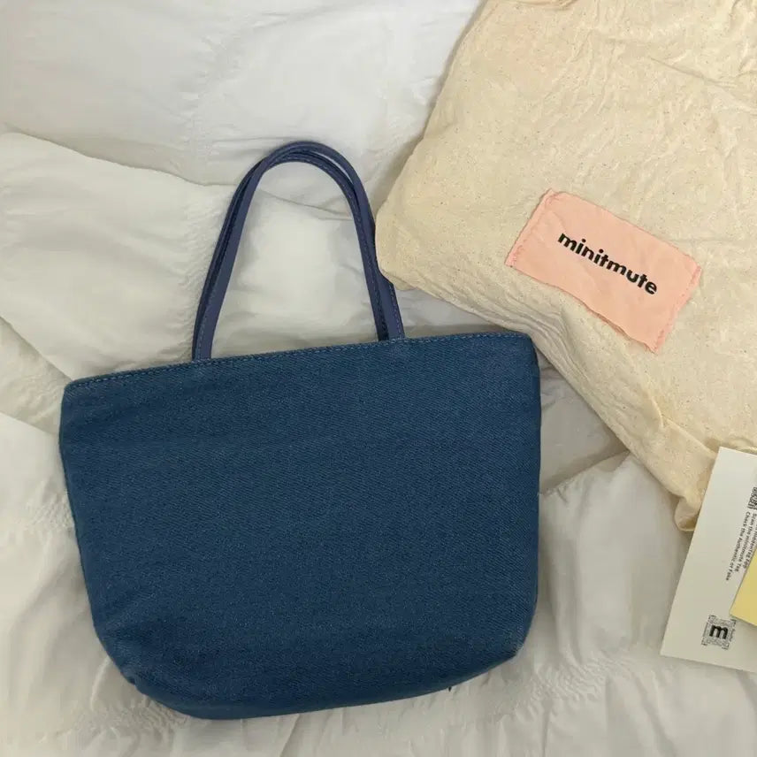 [BUNJANG] Minuit Mint Clo Mini Denim Bag / 미닛뮤트 클로 미니 (데님) 가방