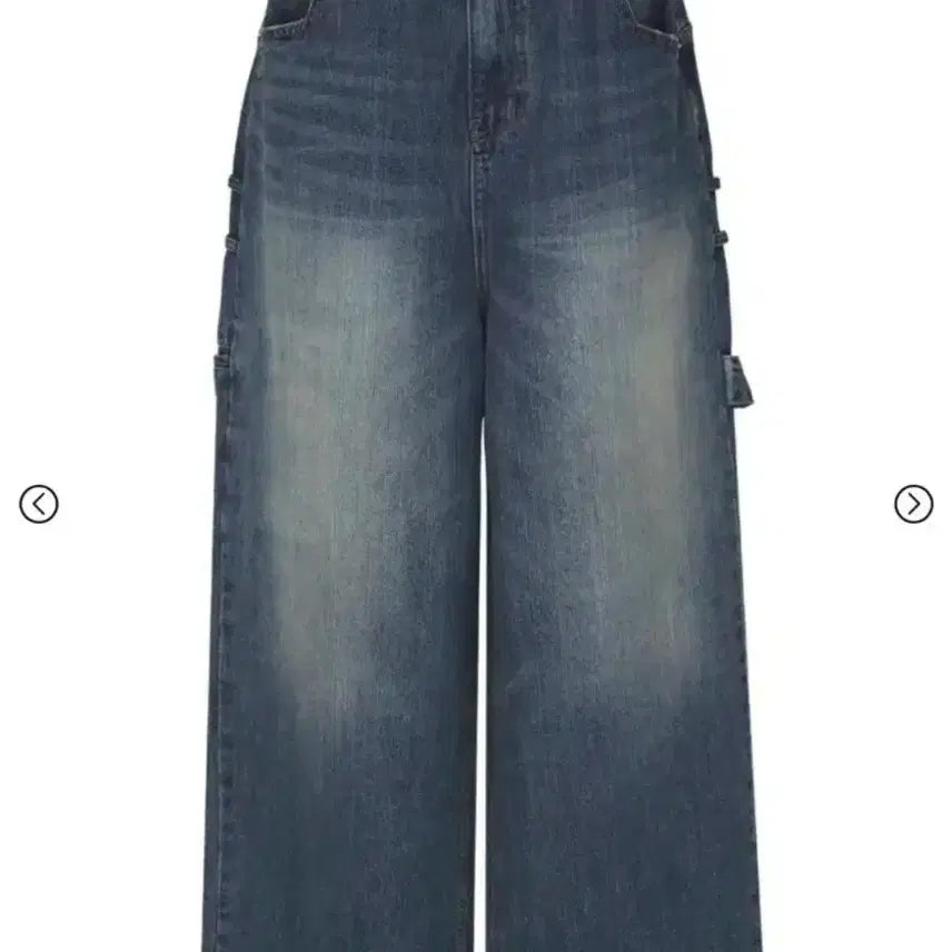 [BUNJANG] KAMIEN Director Jeans Blue Size 2 / KAMIEN 카미엔 디렉터 진 블루 2사이즈