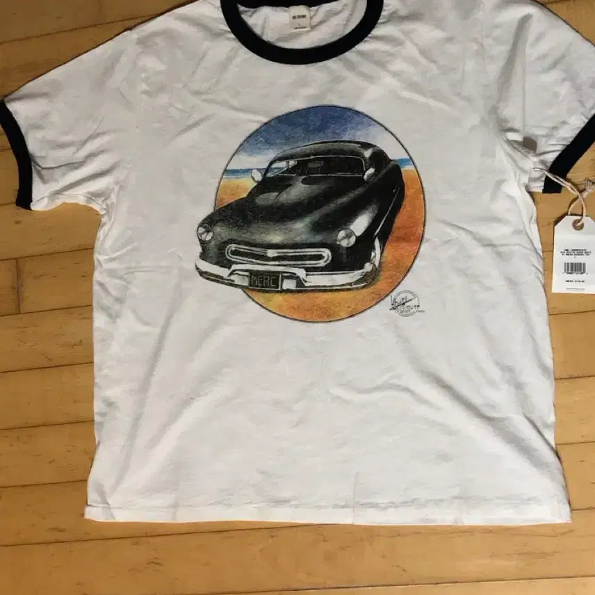 [BUNJANG] REDONE Ringer 51 Merc T-Shirt / redone ringer 51 merc tee 리던 링거티