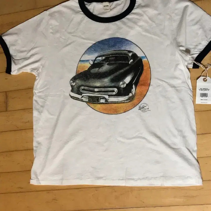 [BUNJANG] REDONE Ringer 51 Merc T-Shirt / redone ringer 51 merc tee 리던 링거티