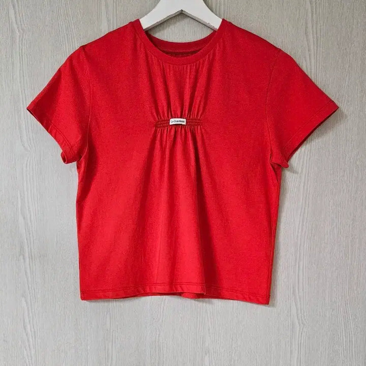 [BUNJANG] Half Cropped T-Shirt / 반크롭 반팔티
